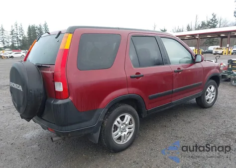 2003 Honda Cr-V Ex z USA, uszkodzony, nr VIN SHSRD78833U137026